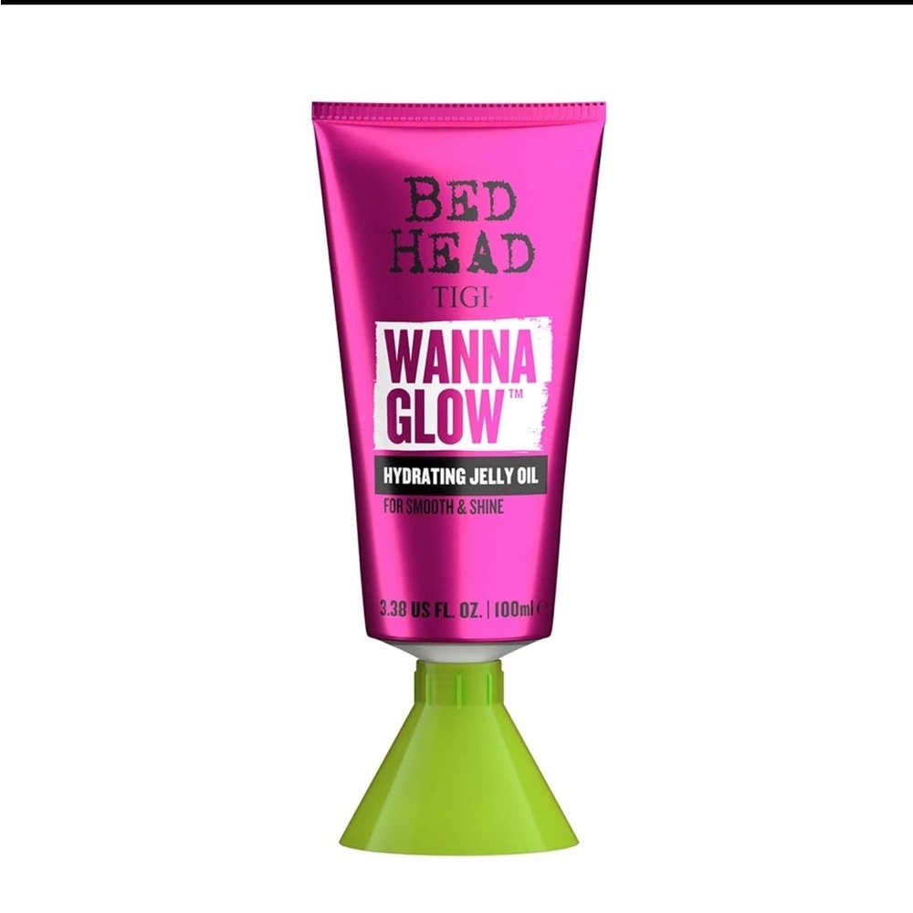 TIGI Bed Head Wanna Glow Hydrating Jelly Oil for Smooth & Shine 3.38 fl oz